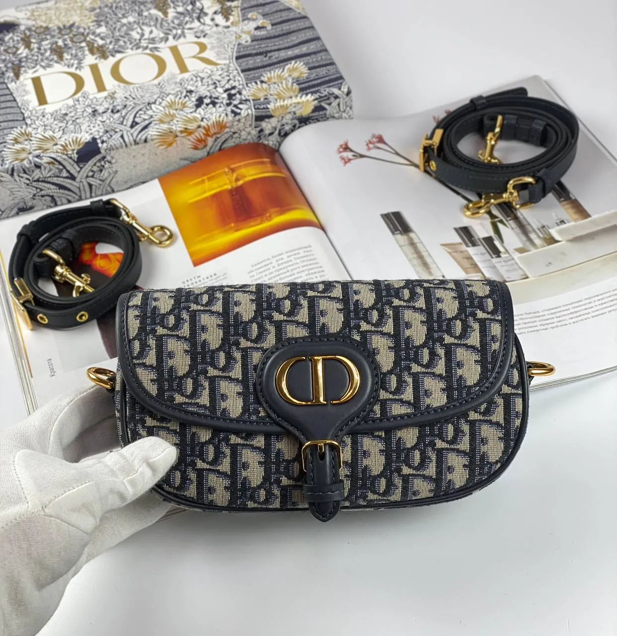 DIOR BOBBY east-west bag