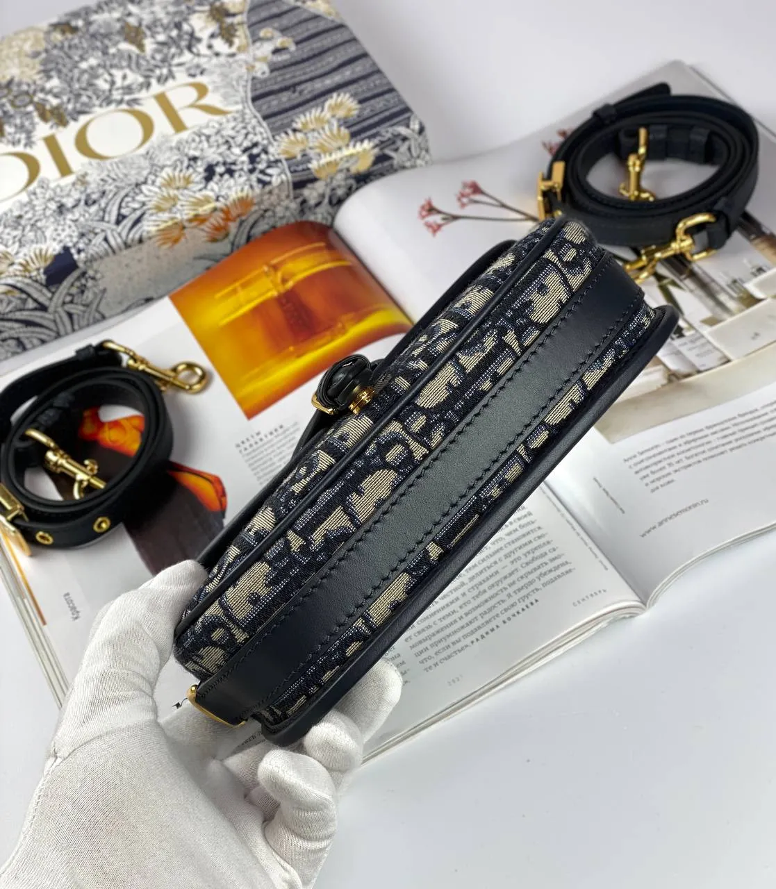 DIOR BOBBY east-west bag