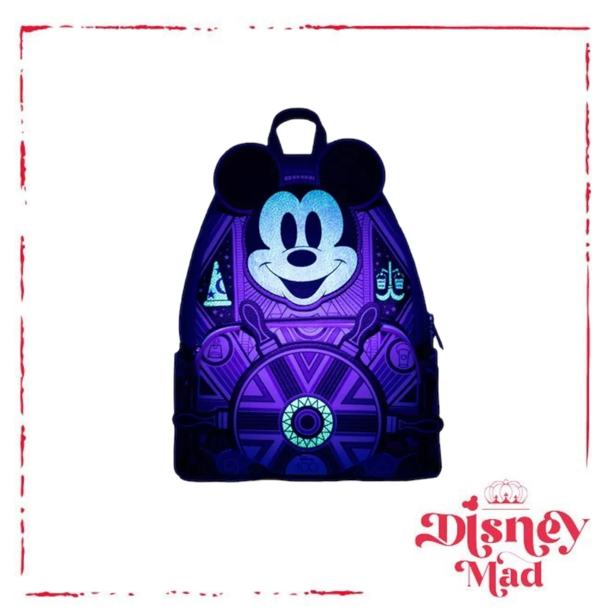 Disney 100 Art Deco Mickey Mouse Mini-Backpack