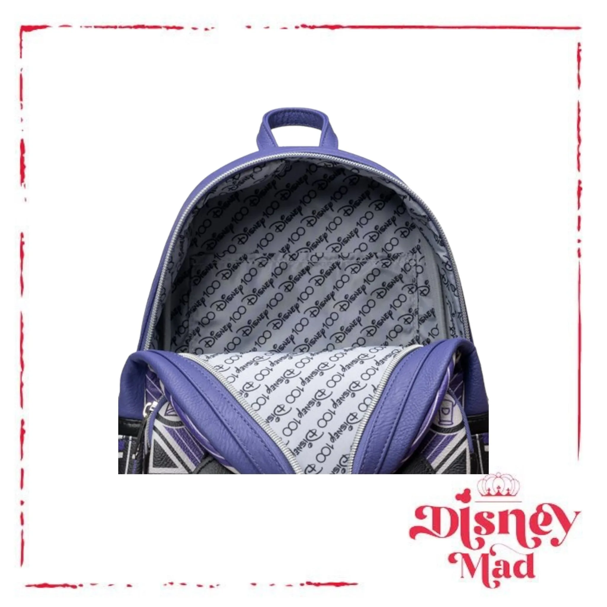 Disney 100 Art Deco Mickey Mouse Mini-Backpack
