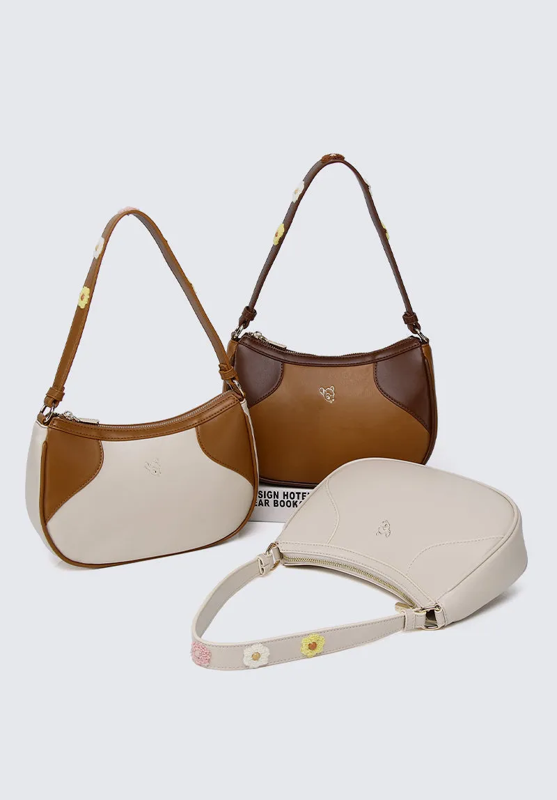 Disney Bambi Love Is A Story Shoulder Bag (Beige)