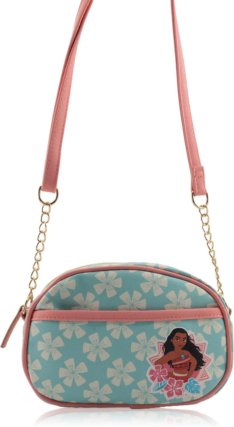 Disney Sanrio Bluey Purse Crossbody Handbag for Women | Metallic Vinyl Women's Shoulder Handbag
