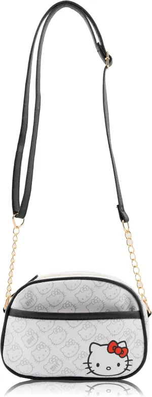 Disney Sanrio Bluey Purse Crossbody Handbag for Women | Metallic Vinyl Women's Shoulder Handbag