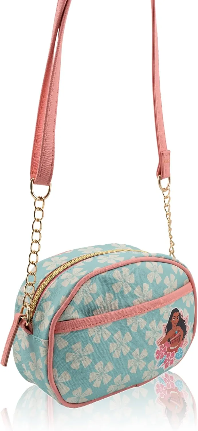 Disney Sanrio Bluey Purse Crossbody Handbag for Women | Metallic Vinyl Women's Shoulder Handbag