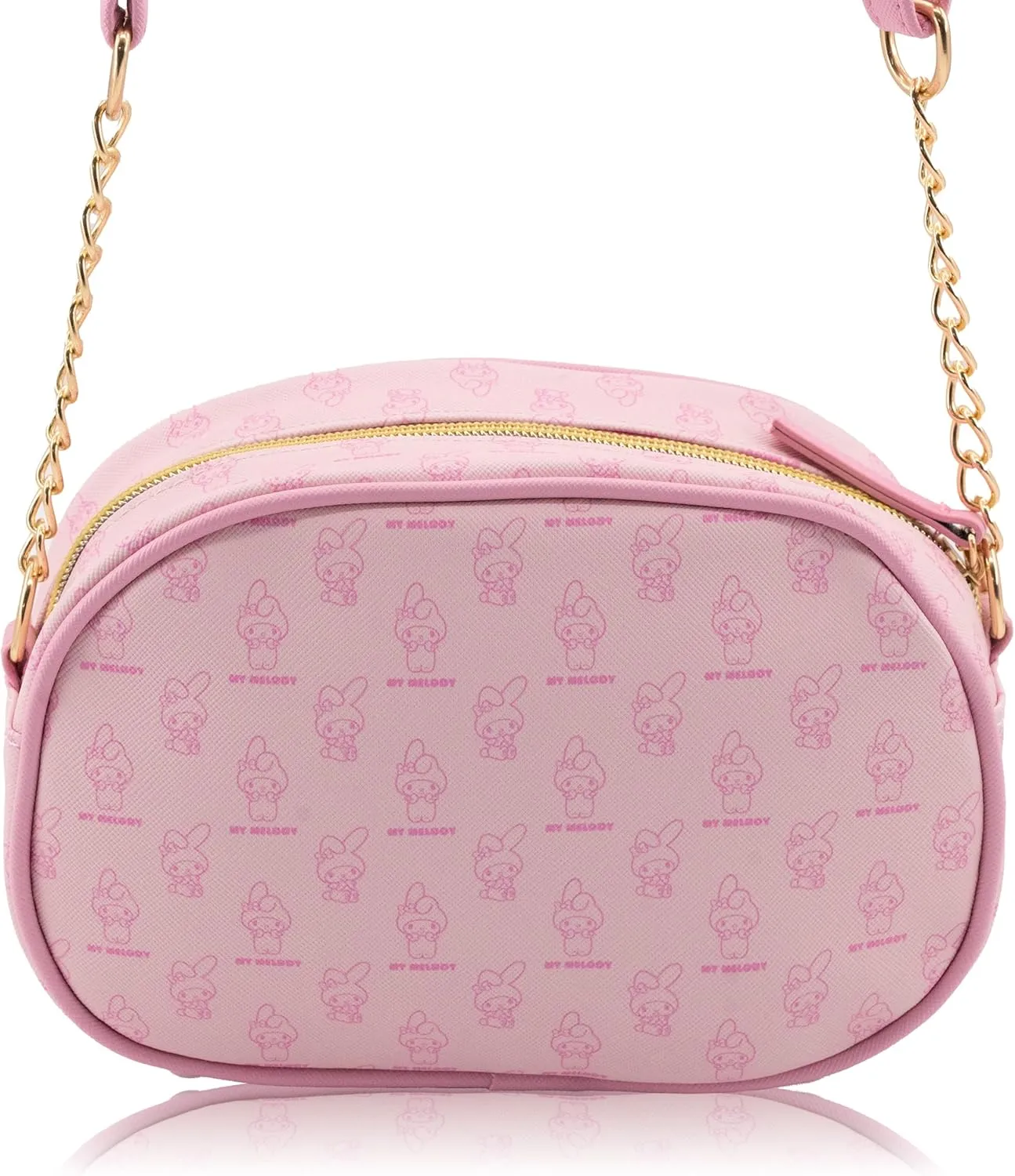 Disney Sanrio Bluey Purse Crossbody Handbag for Women | Metallic Vinyl Women's Shoulder Handbag