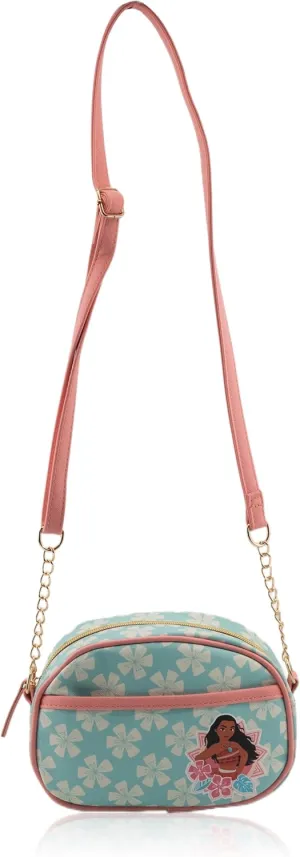 Disney Sanrio Bluey Purse Crossbody Handbag for Women | Metallic Vinyl Women's Shoulder Handbag
