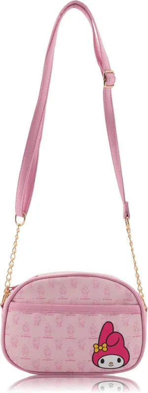 Disney Sanrio Bluey Purse Crossbody Handbag for Women | Metallic Vinyl Women's Shoulder Handbag