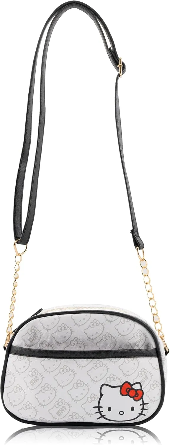 Disney Sanrio Bluey Purse Crossbody Handbag for Women | Metallic Vinyl Women's Shoulder Handbag