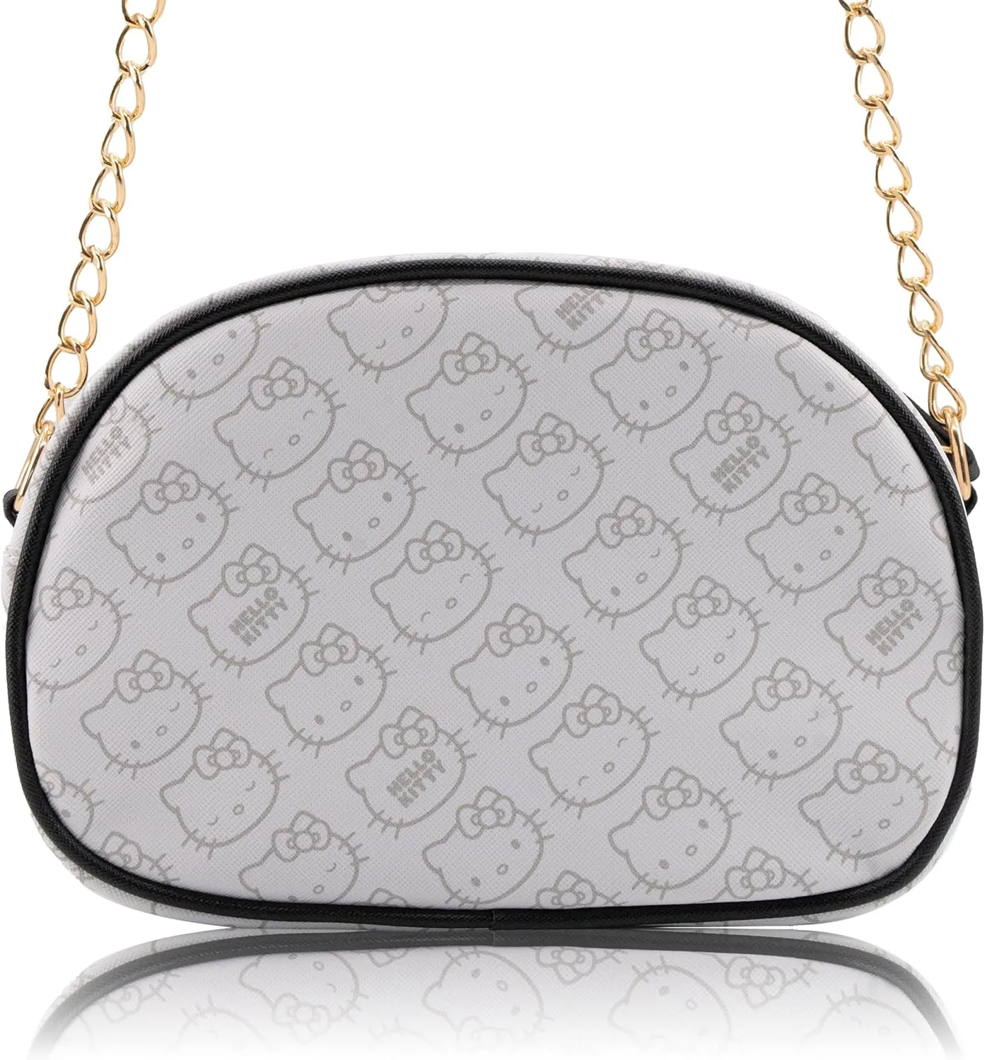 Disney Sanrio Bluey Purse Crossbody Handbag for Women | Metallic Vinyl Women's Shoulder Handbag