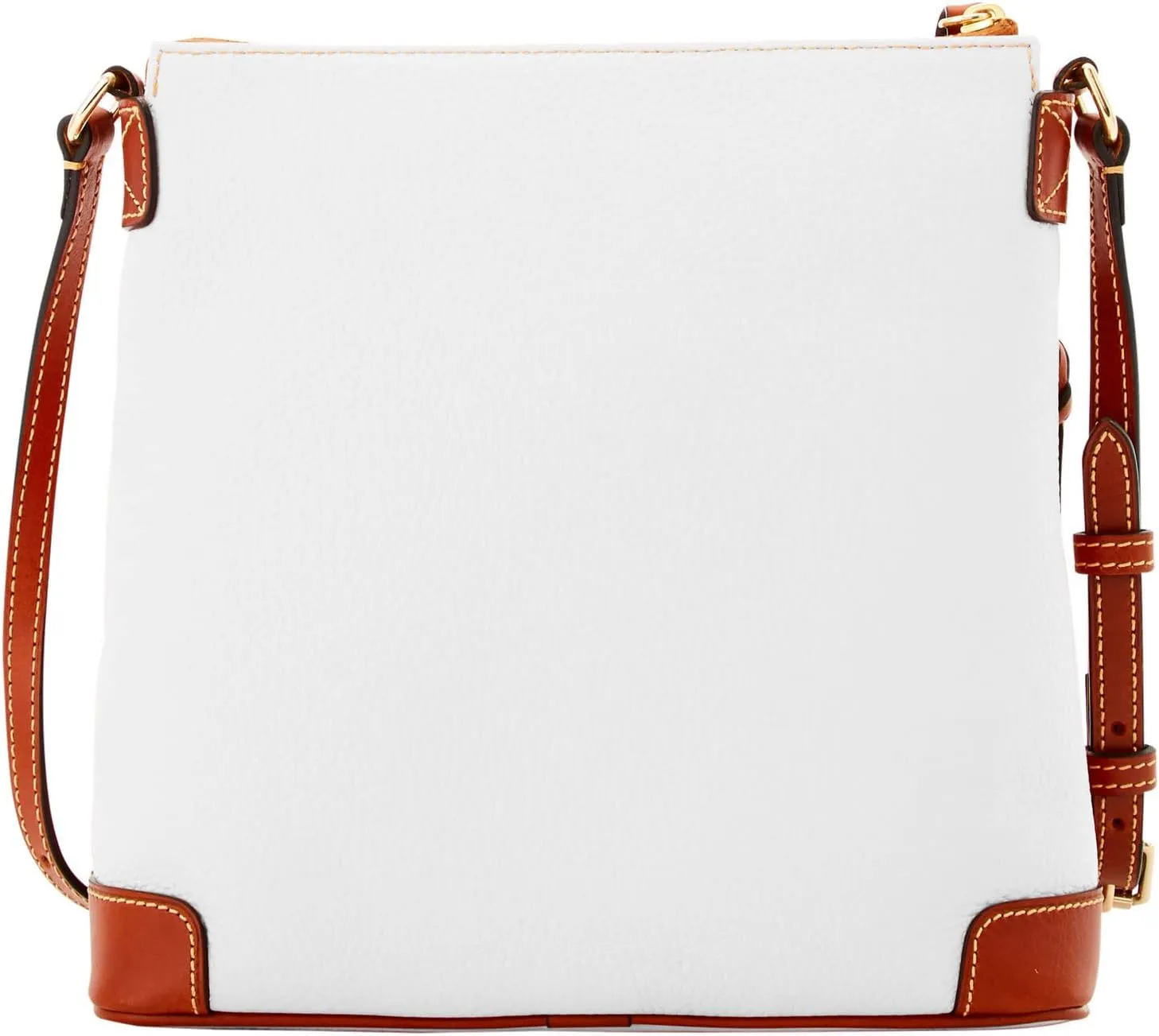 Dooney & Bourke Women's Crossbody in Pebble Grain Leather, Large Handbag with Adjustable Shoulder Strap