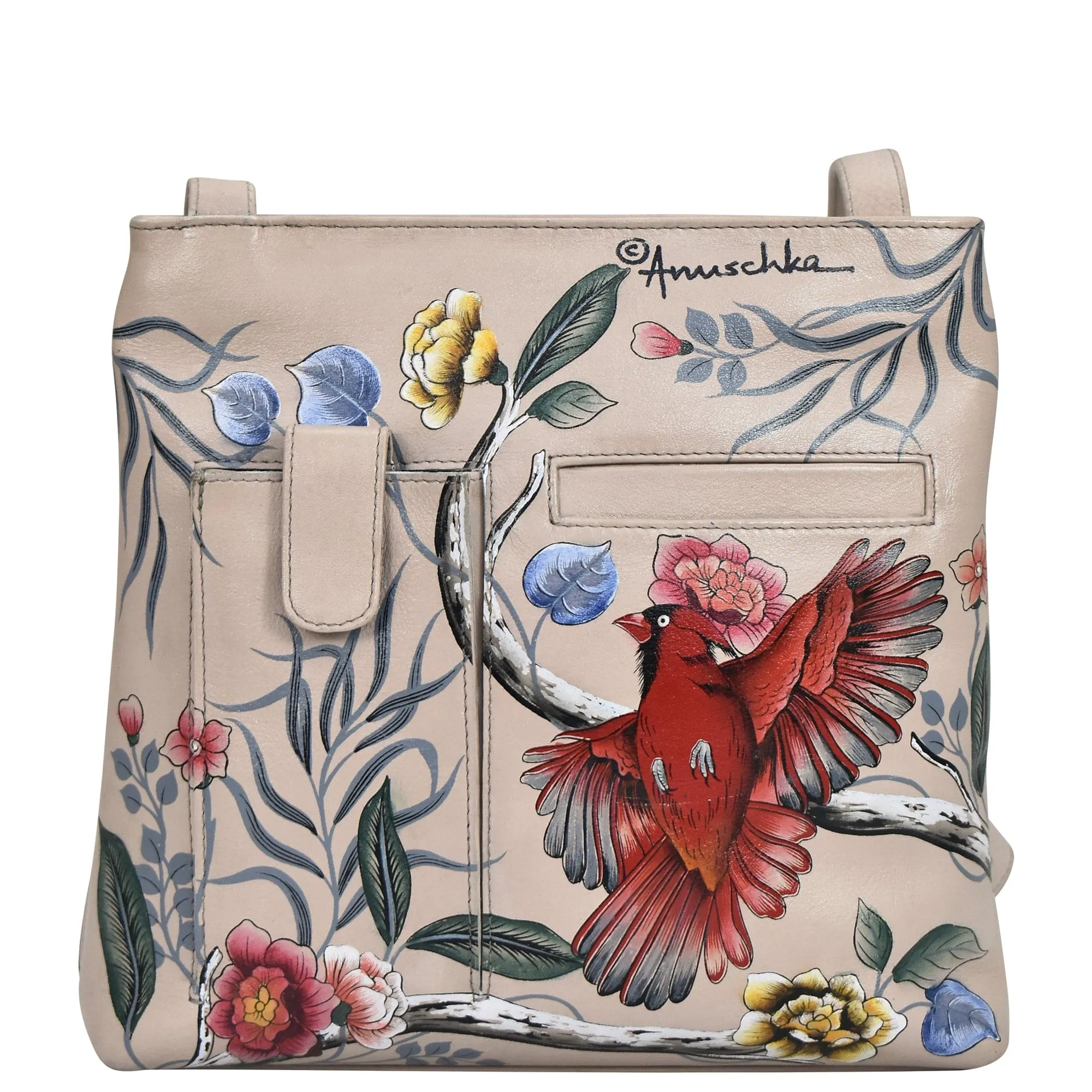 Double Positive testimonials - Crossbody 447 With Medium Pockets Local shipping Zip