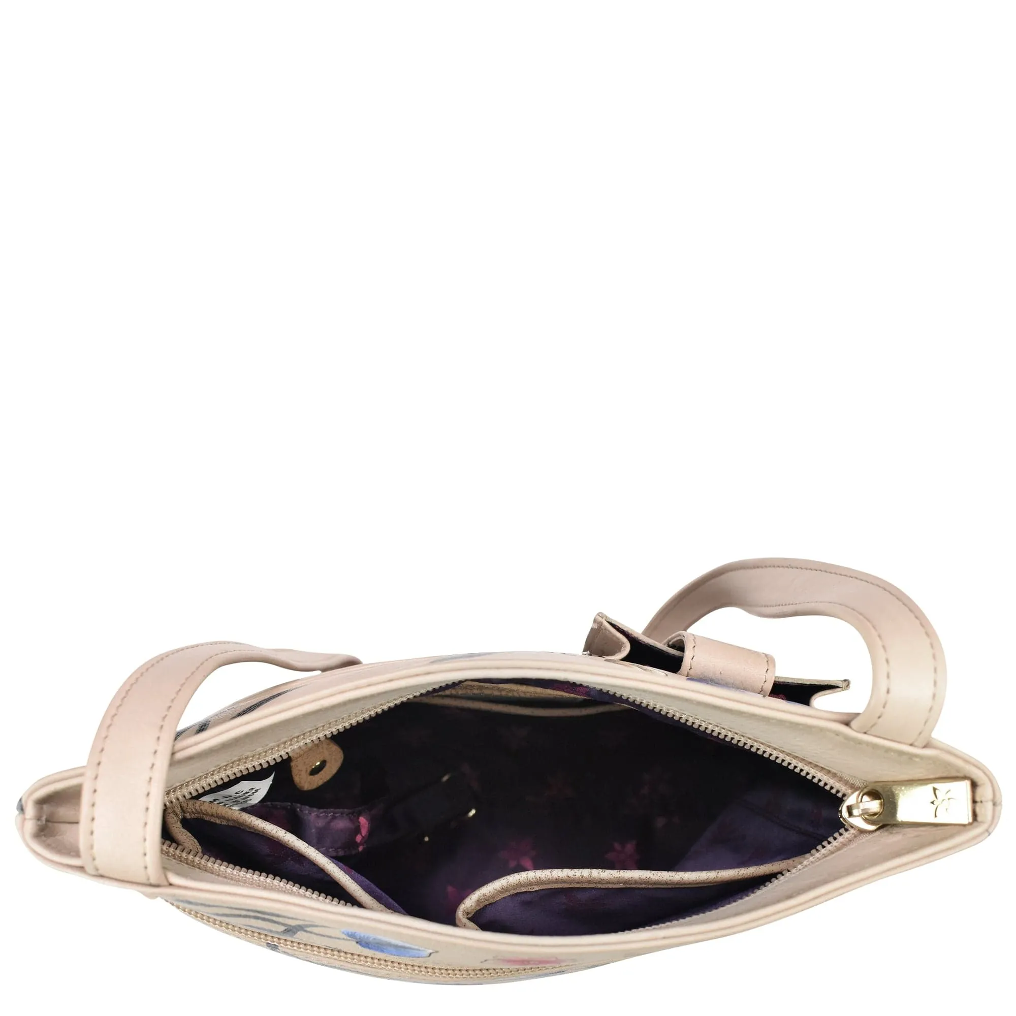 Double Positive testimonials - Crossbody 447 With Medium Pockets Local shipping Zip