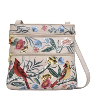 Double Positive testimonials - Crossbody 447 With Medium Pockets Local shipping Zip