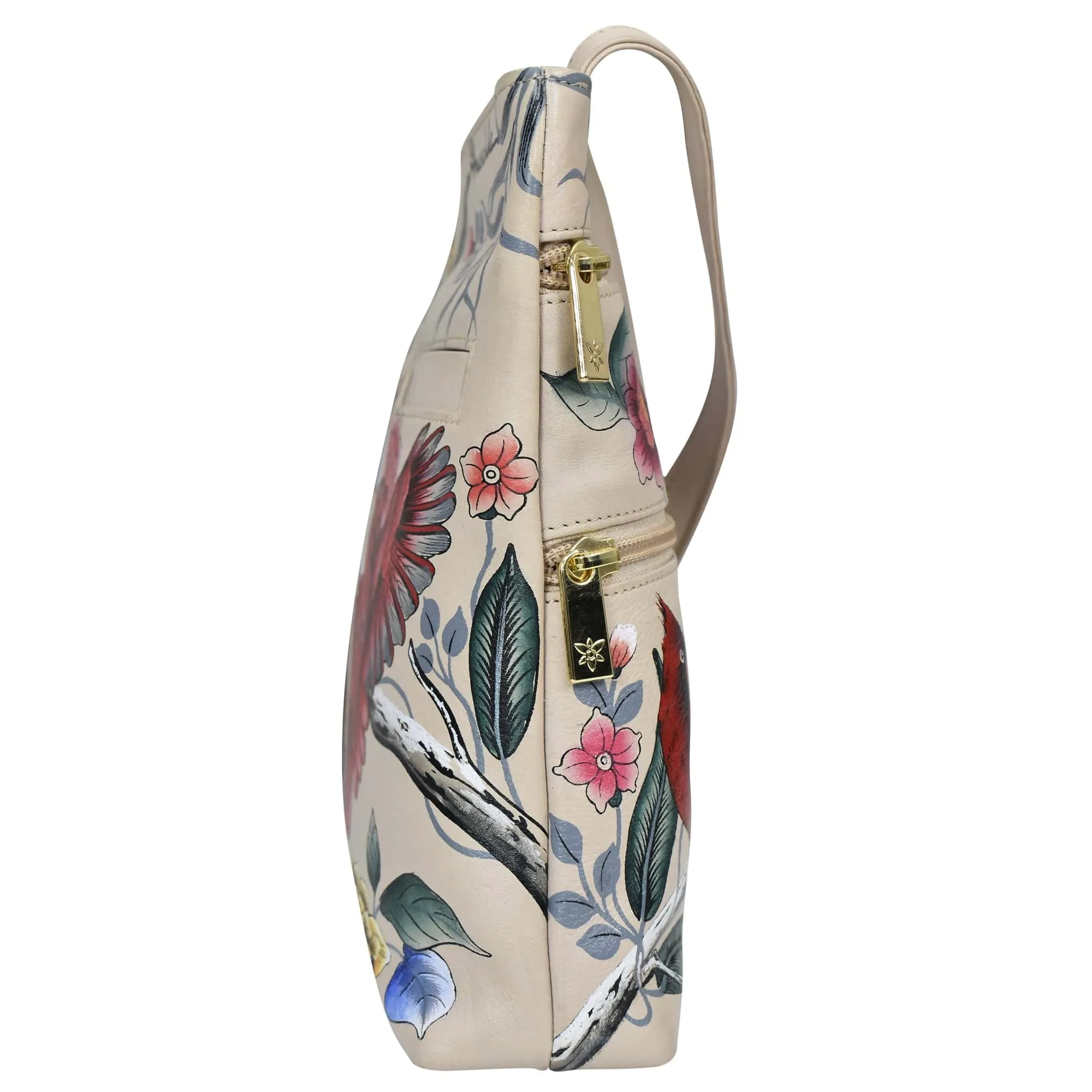 Double Positive testimonials - Crossbody 447 With Medium Pockets Local shipping Zip
