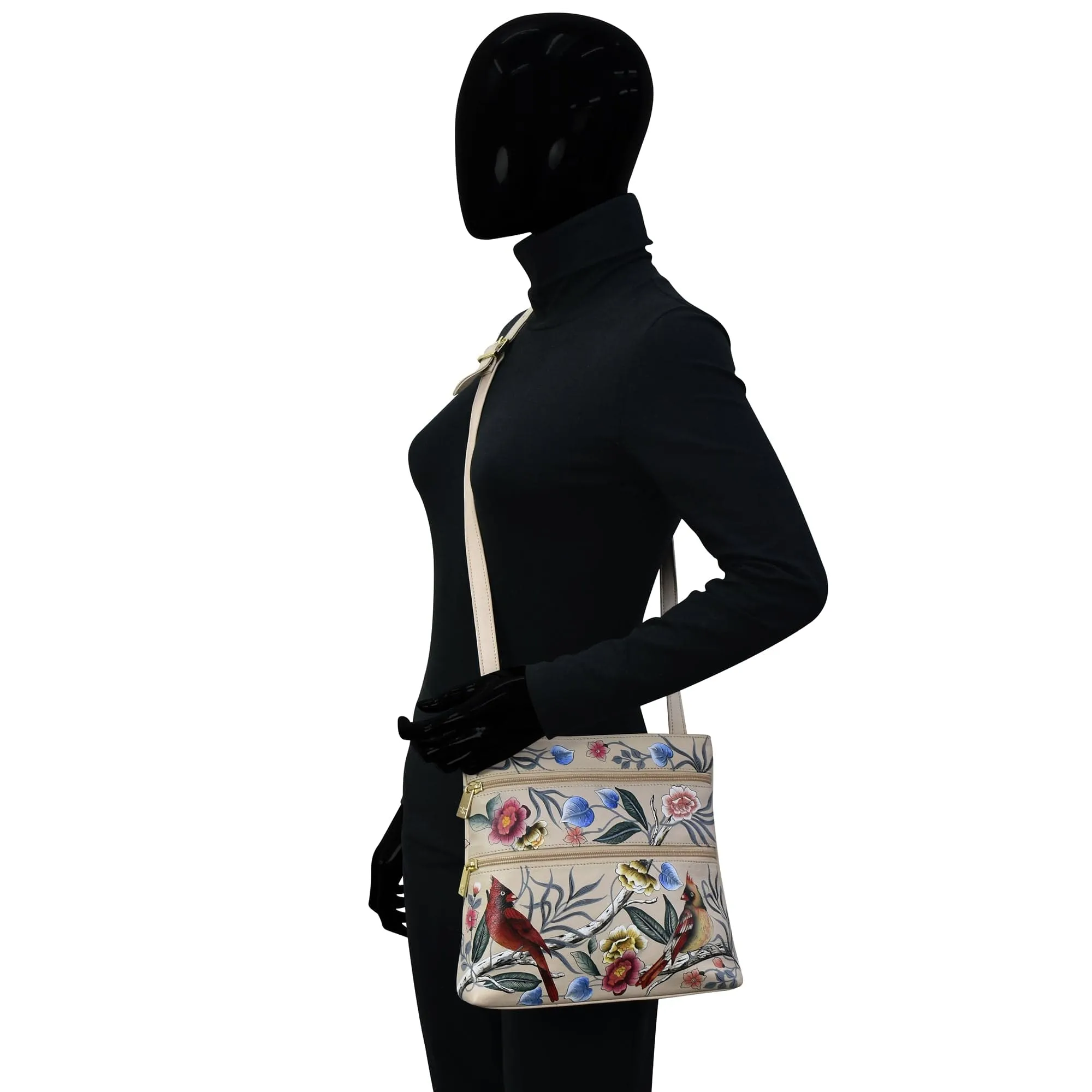 Double Positive testimonials - Crossbody 447 With Medium Pockets Local shipping Zip