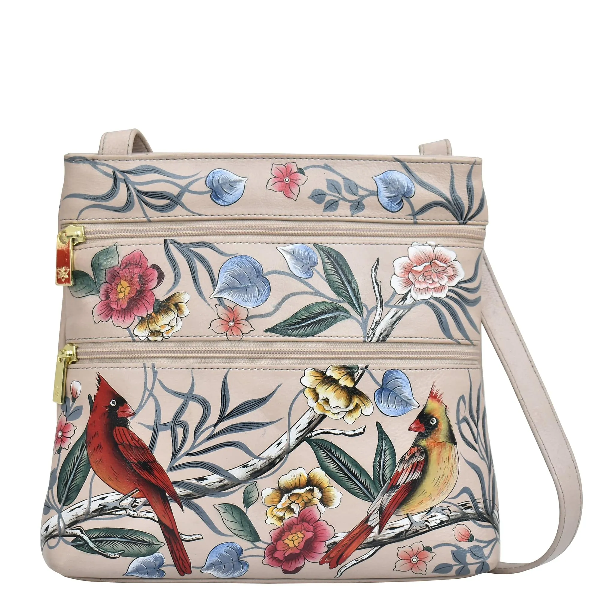 Double Positive testimonials - Crossbody 447 With Medium Pockets Local shipping Zip