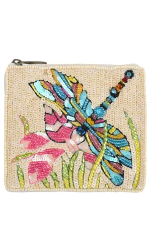 Dragonfly Coin Purse