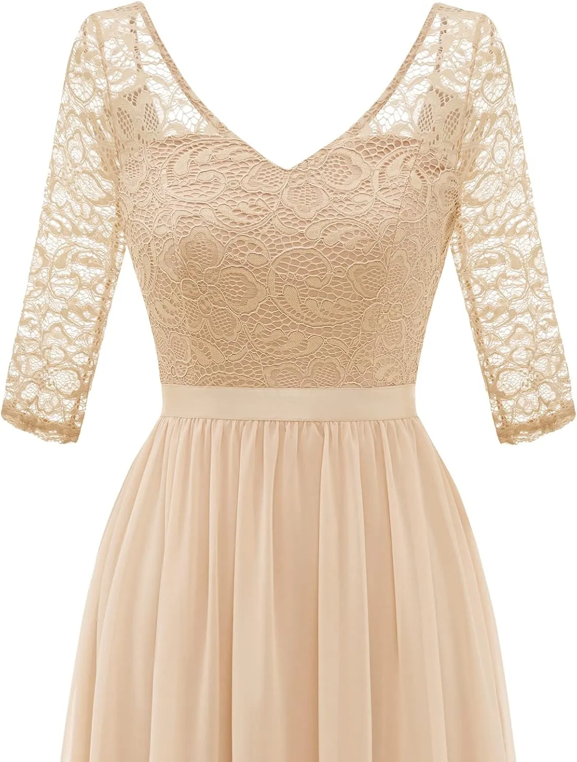 DRESSTELLS Formal Dresses for Women 2024 Wedding Guest Dress Cocktail Dresses Long Prom Dress