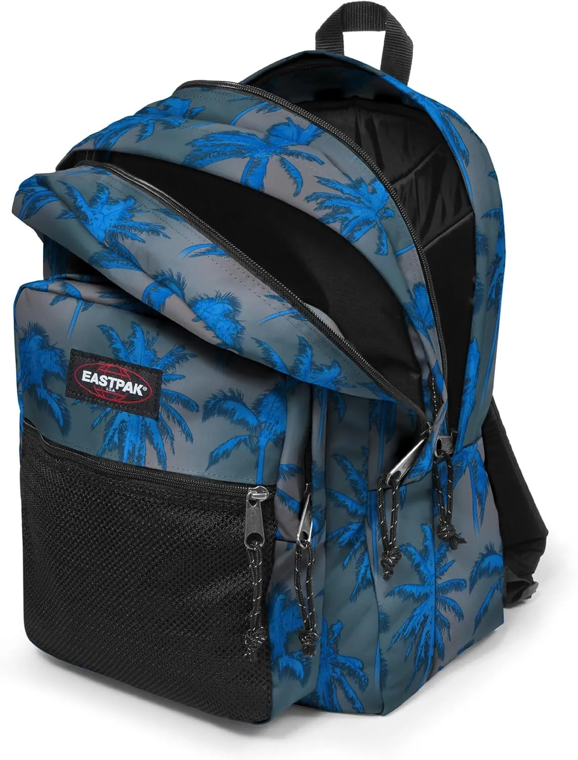 EASTPAK Pinnacle Brize Dye Grey Backpacks, One Size