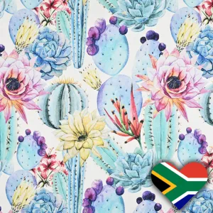 Eco Fabric Oasis White