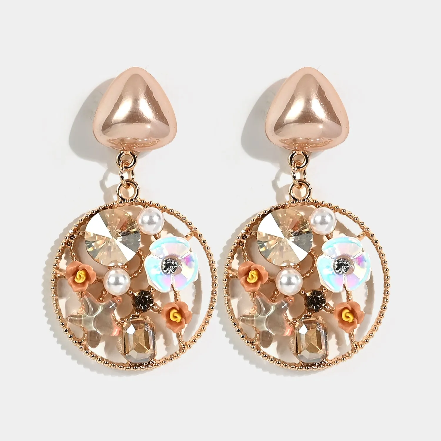 Elegant Stylish Stud Earrings for Girls