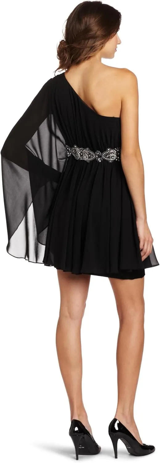 Eliza J Women's One Shoulder Occasion