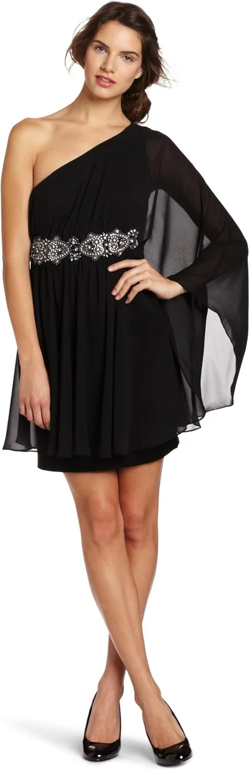 Eliza J Women's One Shoulder Occasion