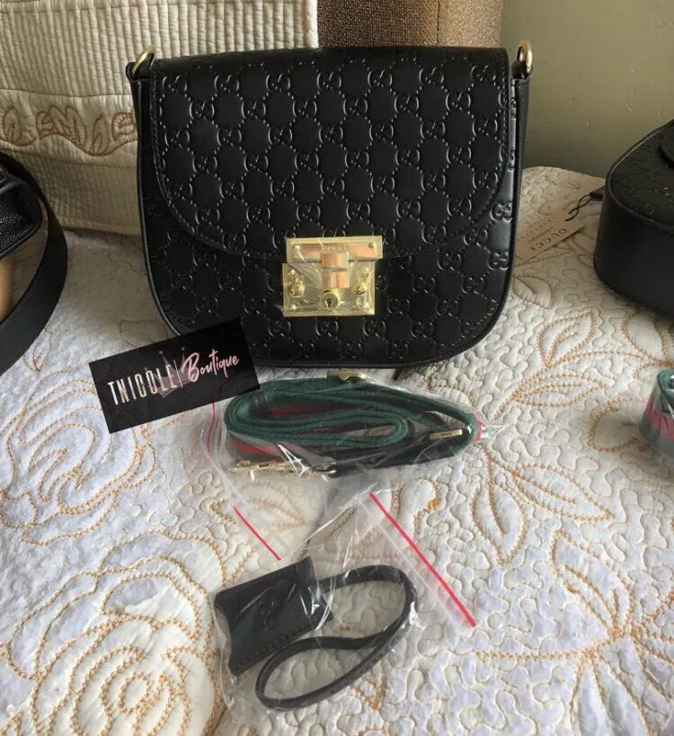 Embossed Crossbody