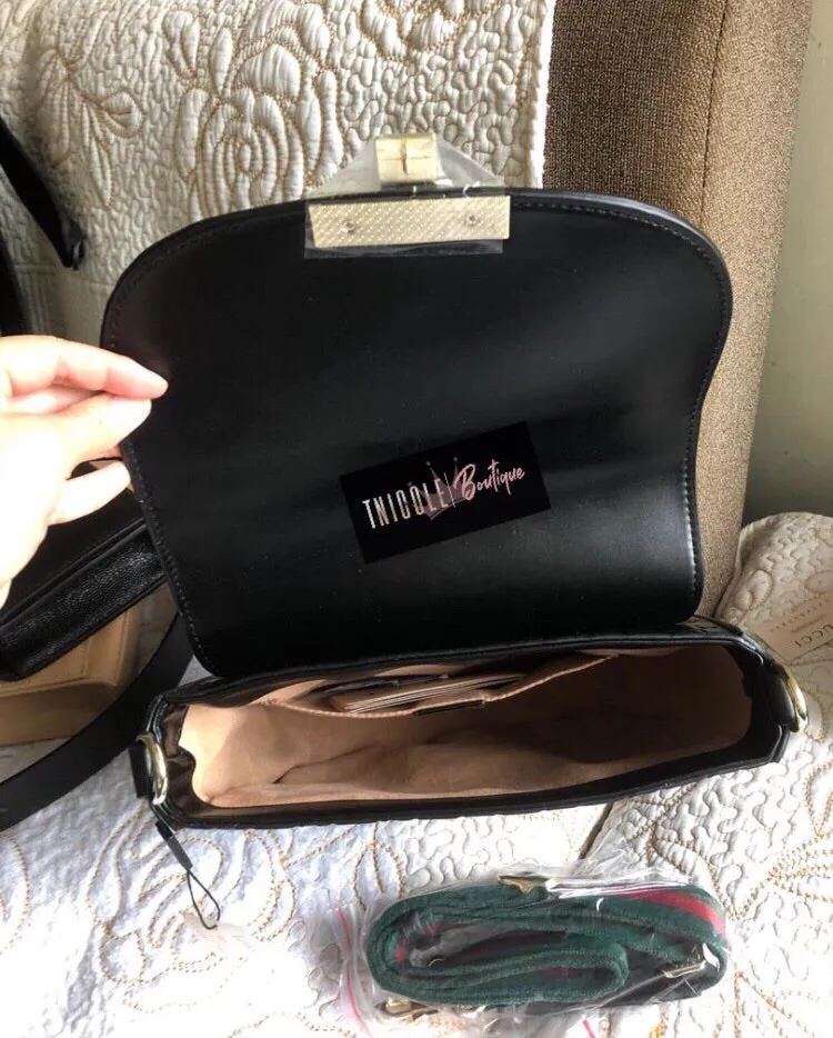 Embossed Crossbody