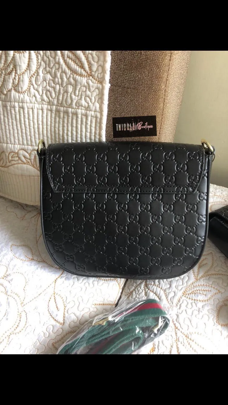 Embossed Crossbody