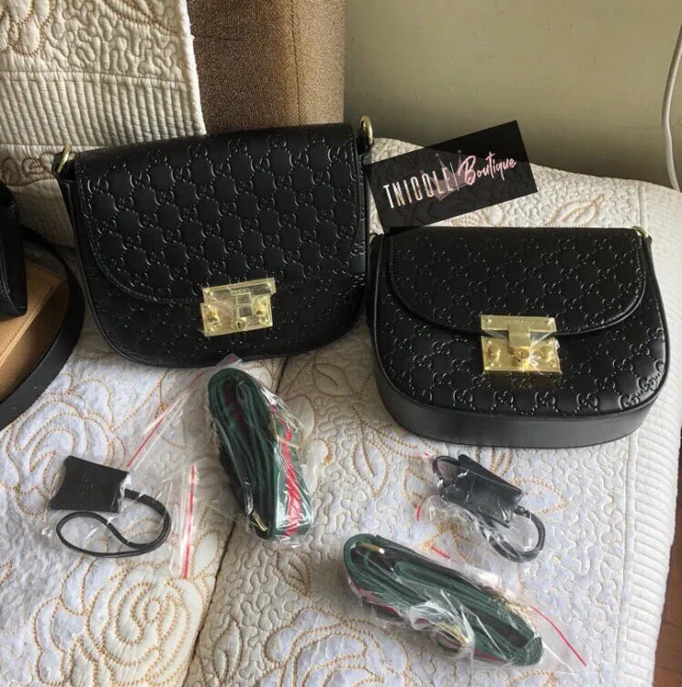 Embossed Crossbody