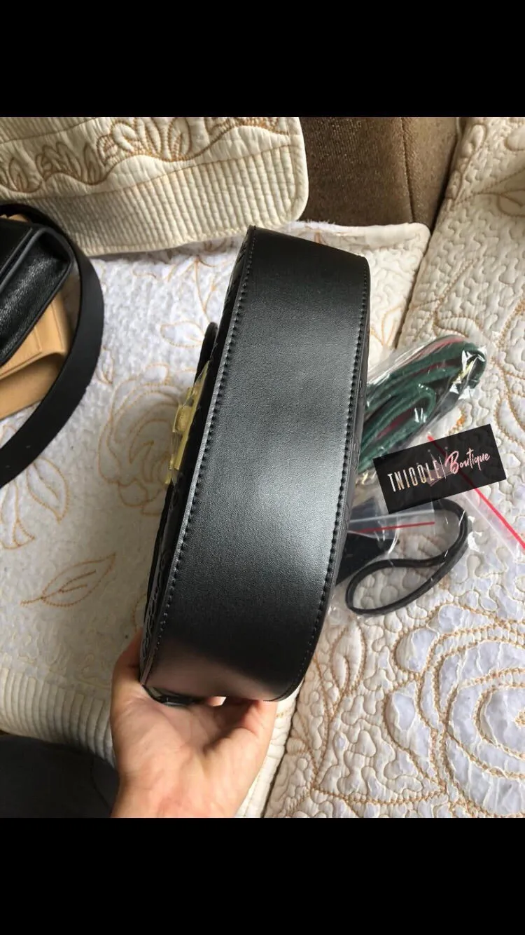 Embossed Crossbody