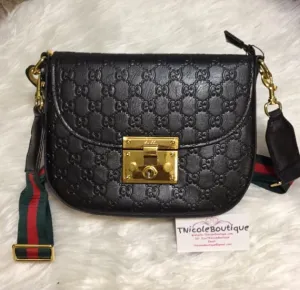Embossed Crossbody