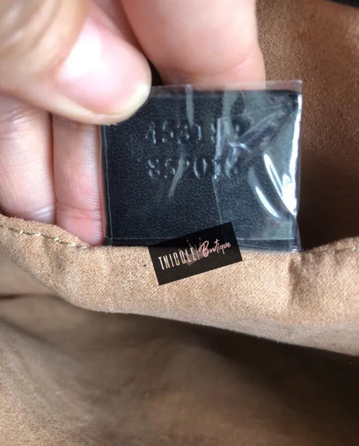Embossed Crossbody