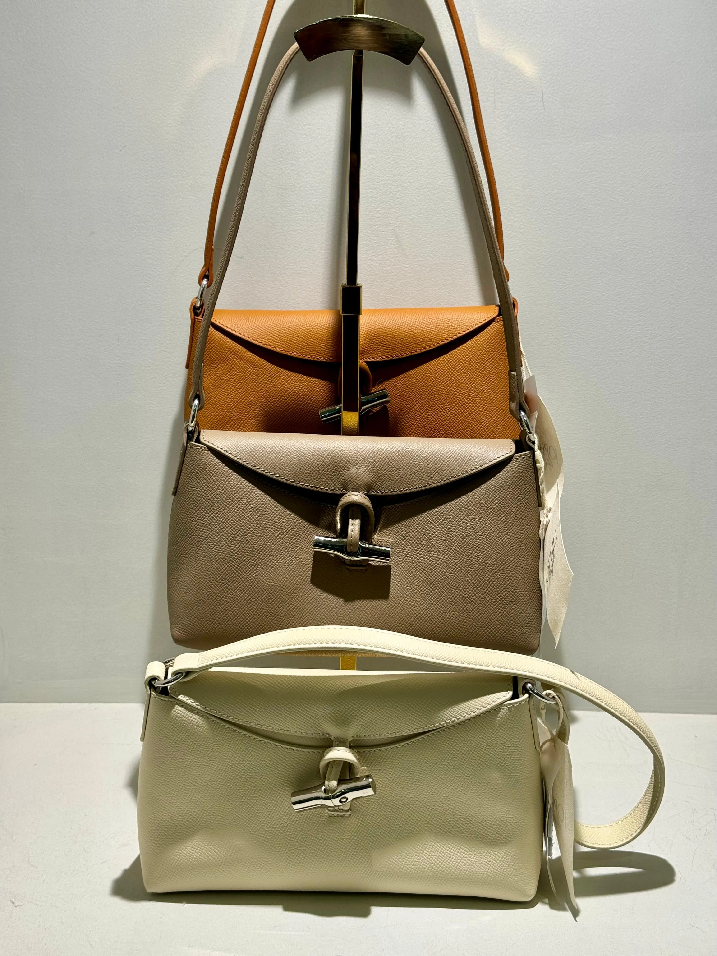 Embossed Leather Bag