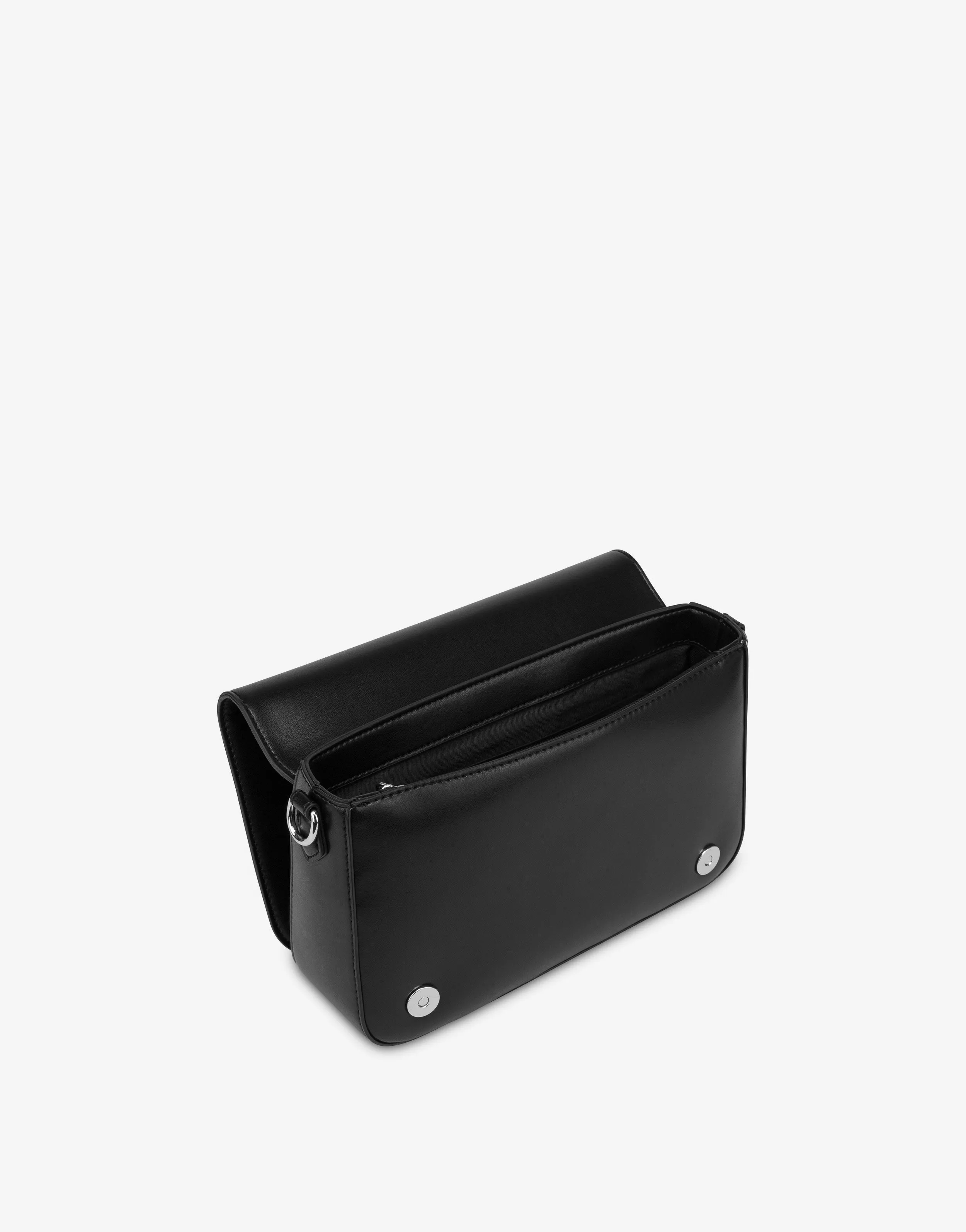 Embossed logo crossbody bag
