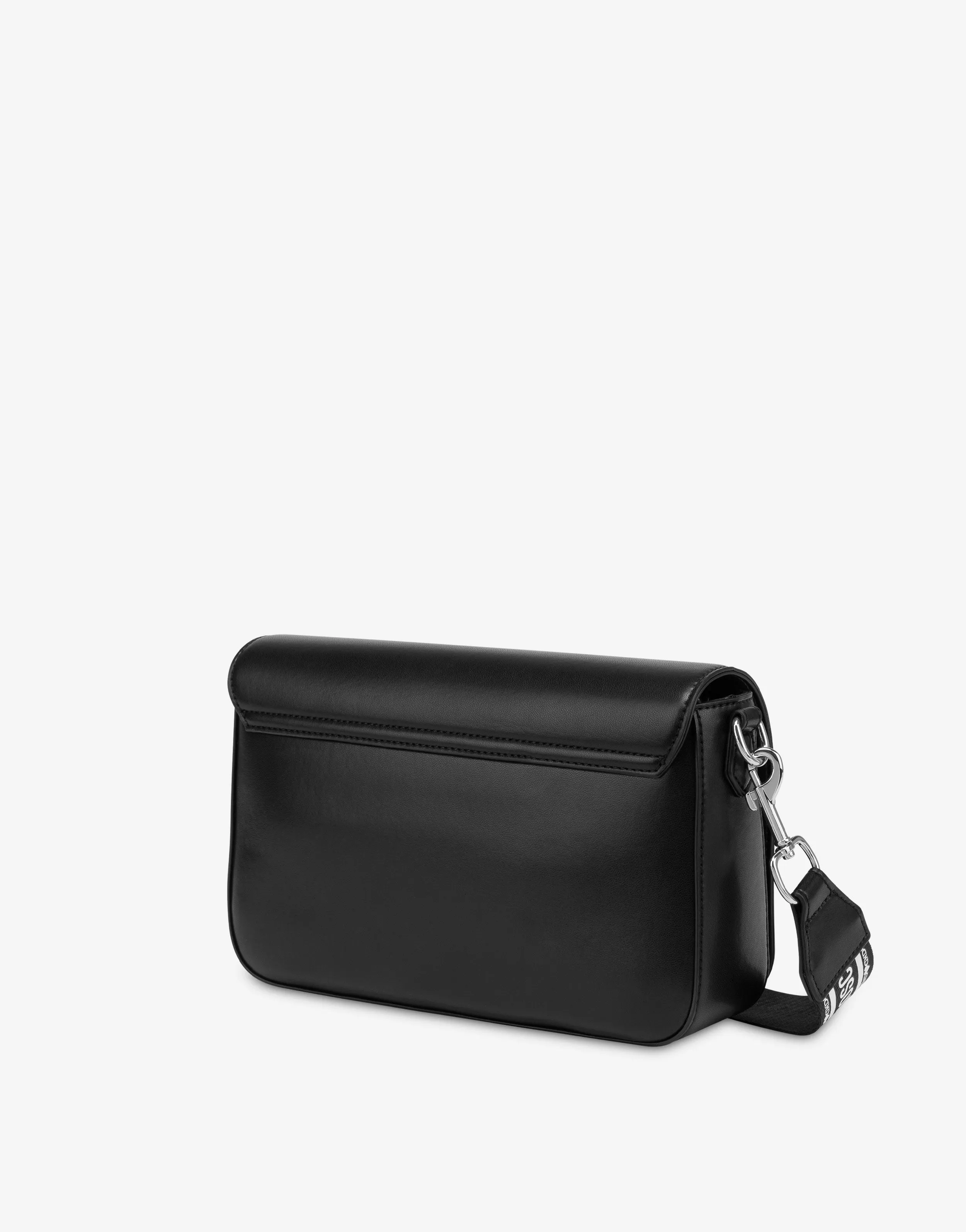 Embossed logo crossbody bag
