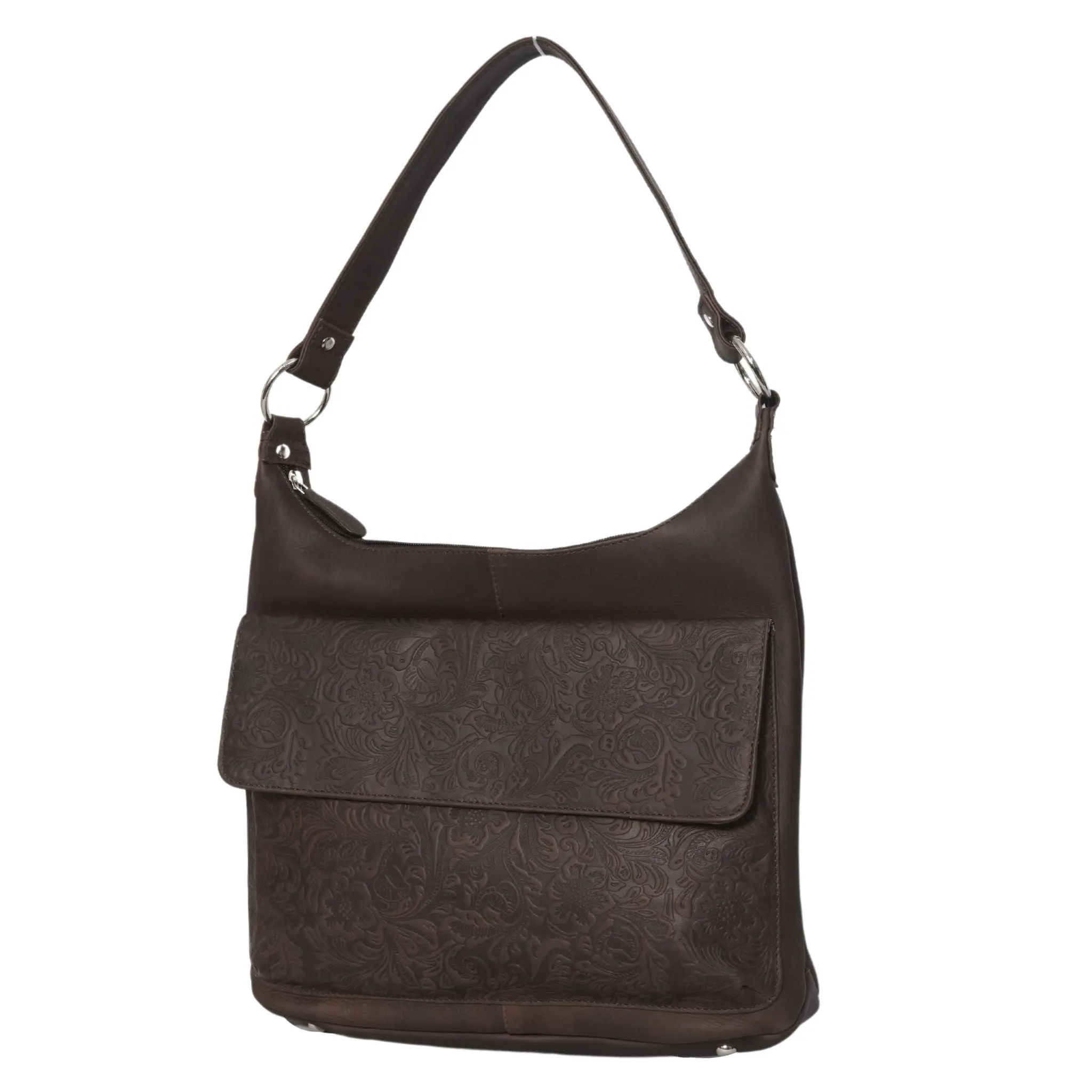 EOP504 ~  Floral Shoulder Bag
