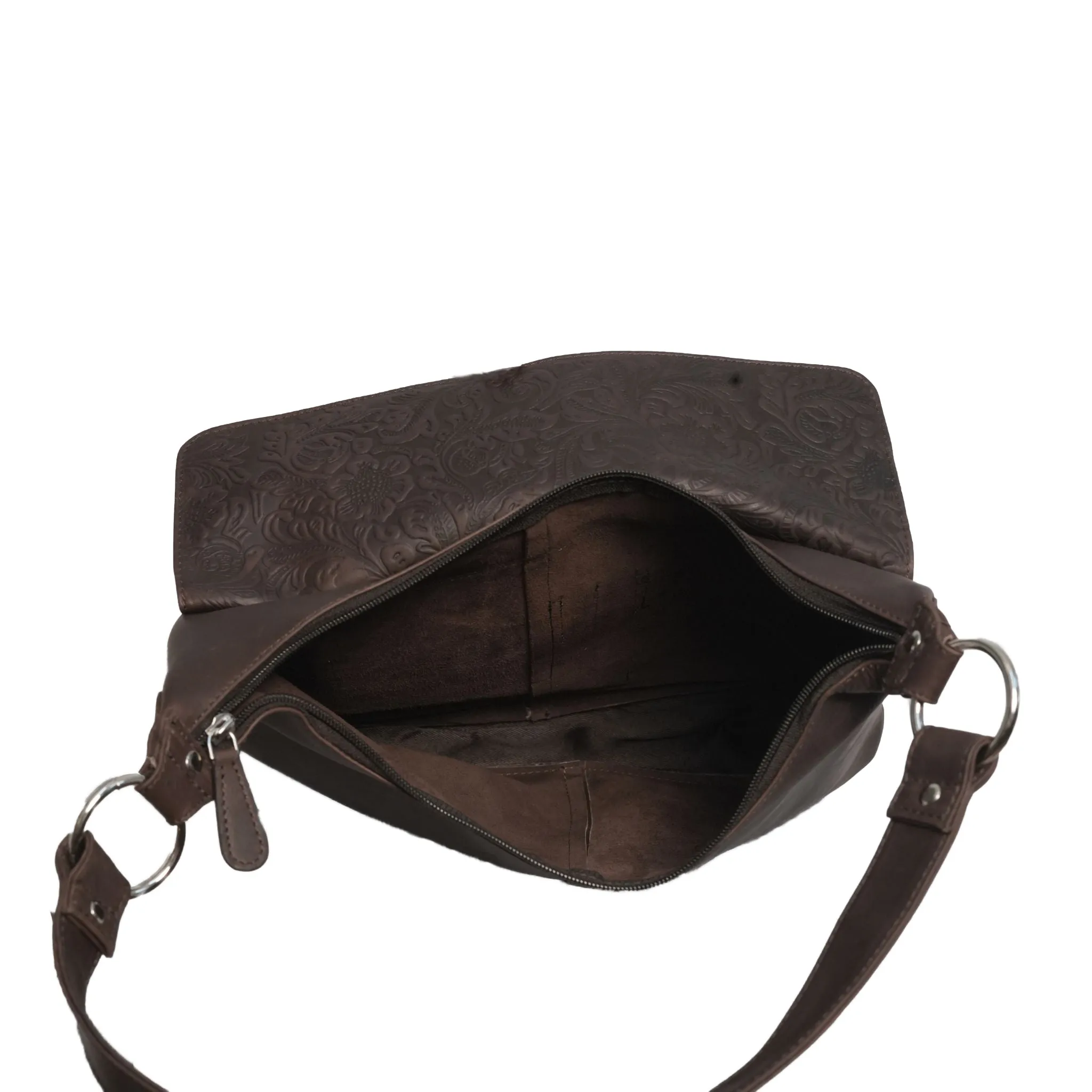 EOP504 ~  Floral Shoulder Bag