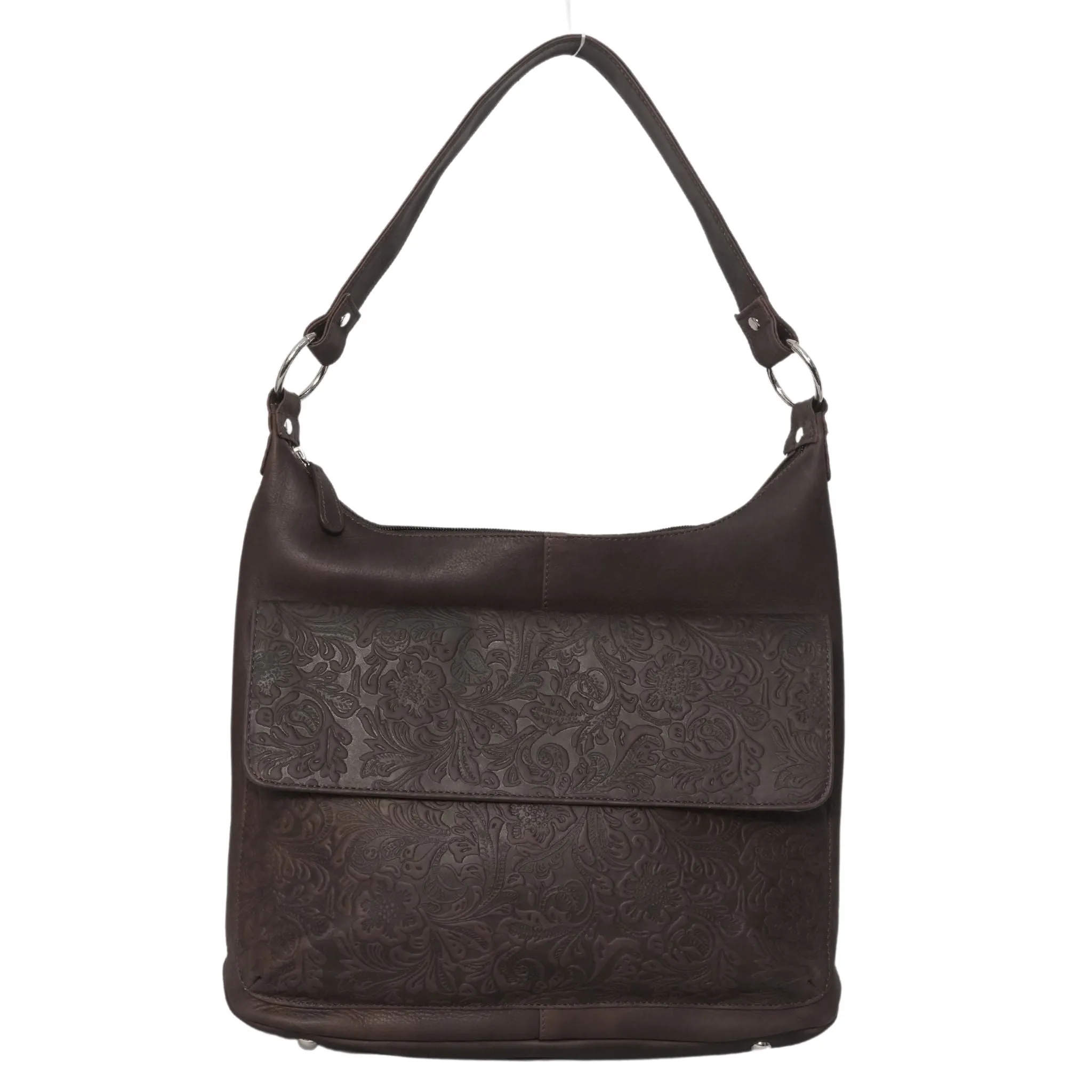 EOP504 ~  Floral Shoulder Bag