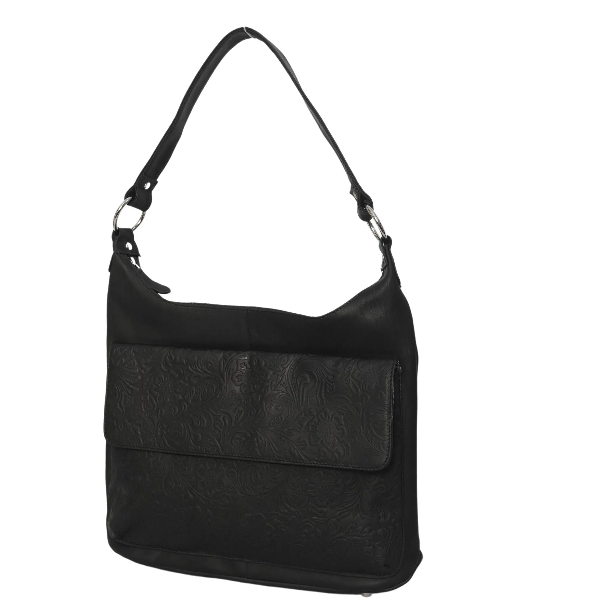 EOP504 ~  Floral Shoulder Bag