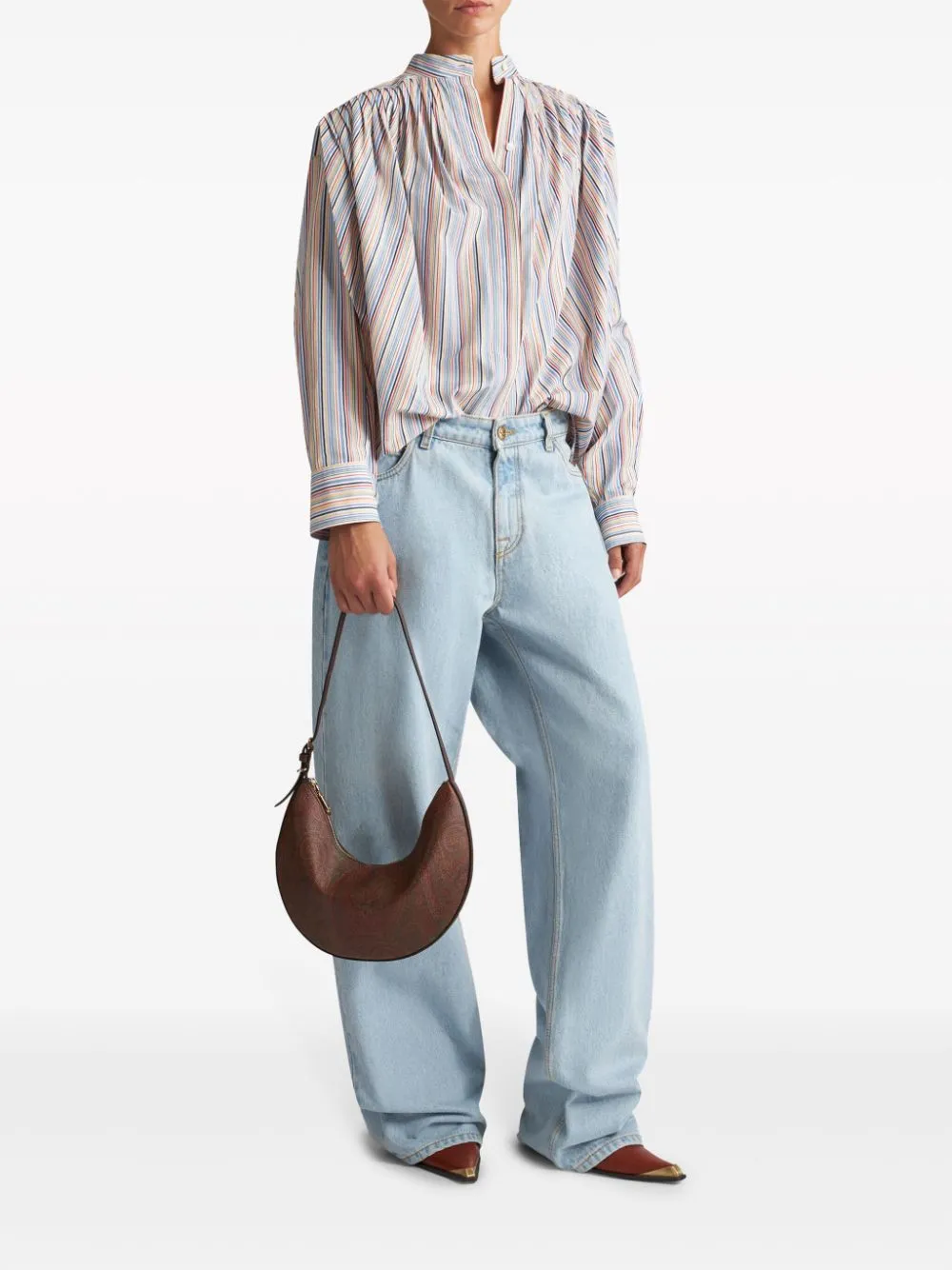 Etro Essential Hobo Shoulder Bag