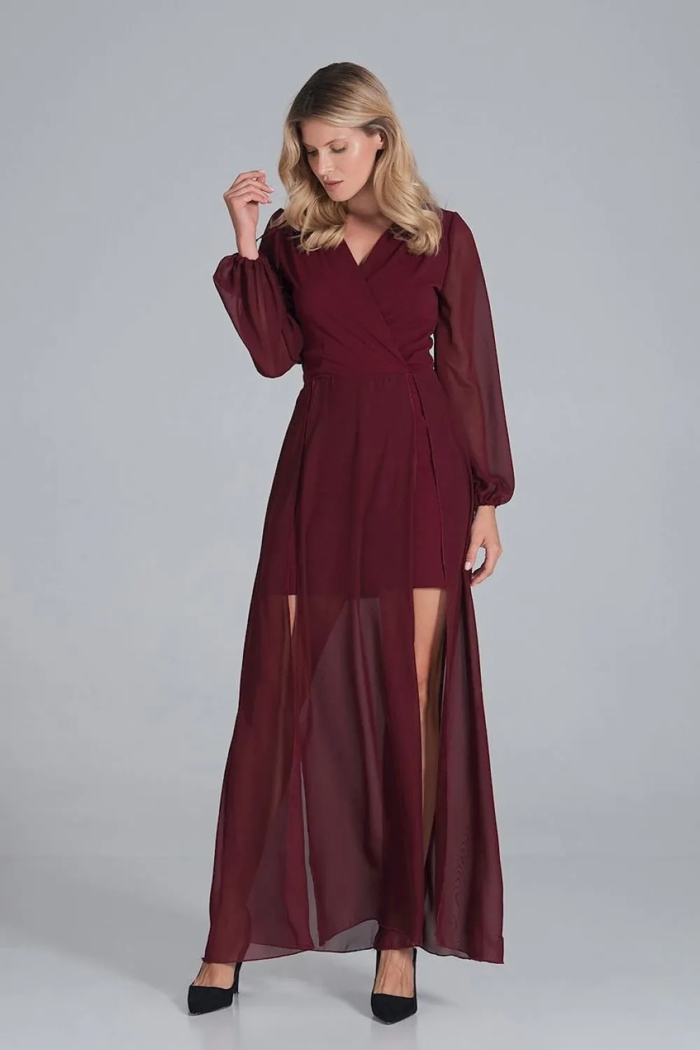 Evening dress  Figl
