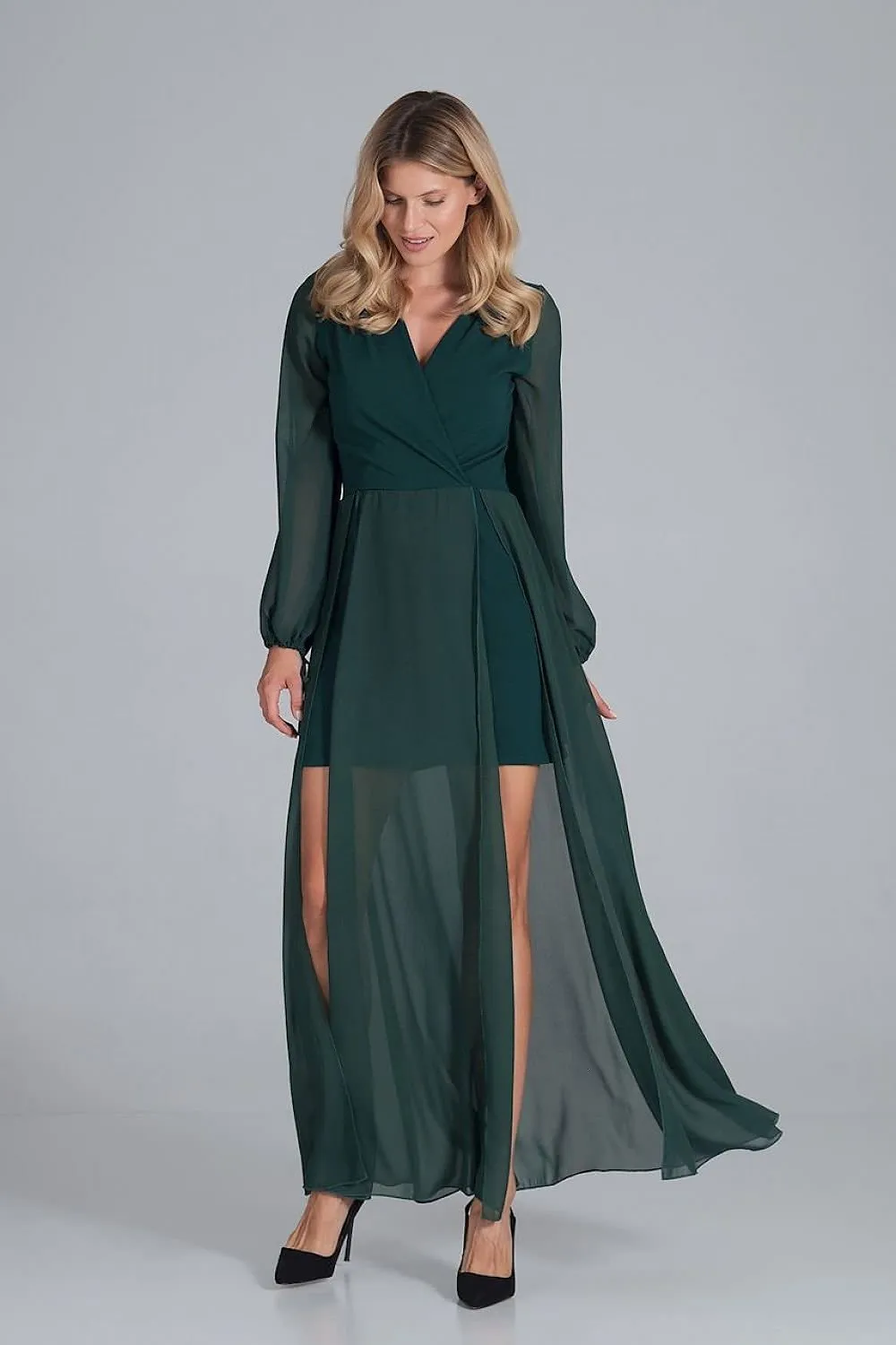 Evening dress  Figl
