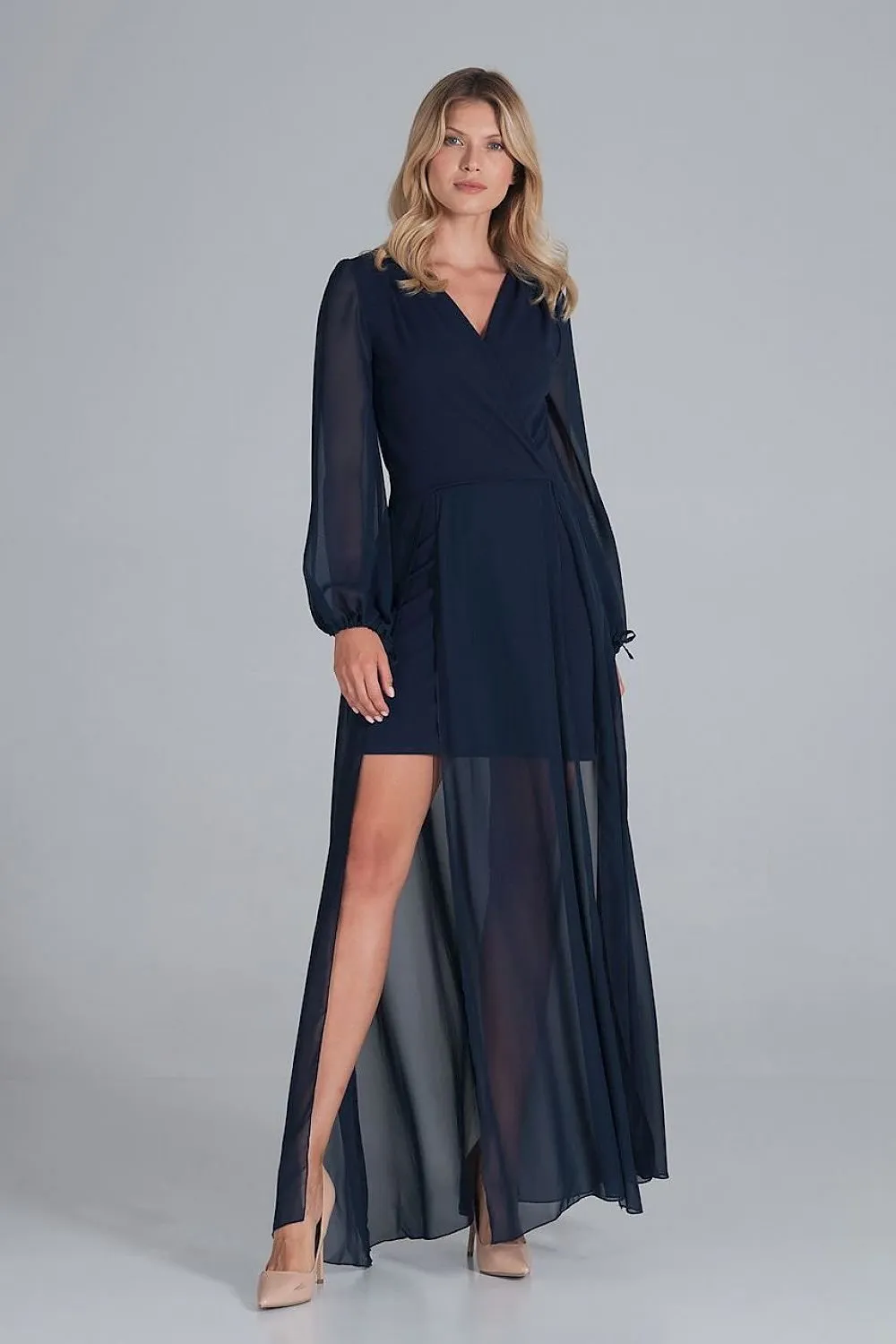 Evening dress  Figl