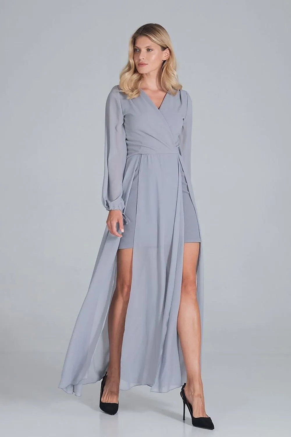 Evening dress  Figl