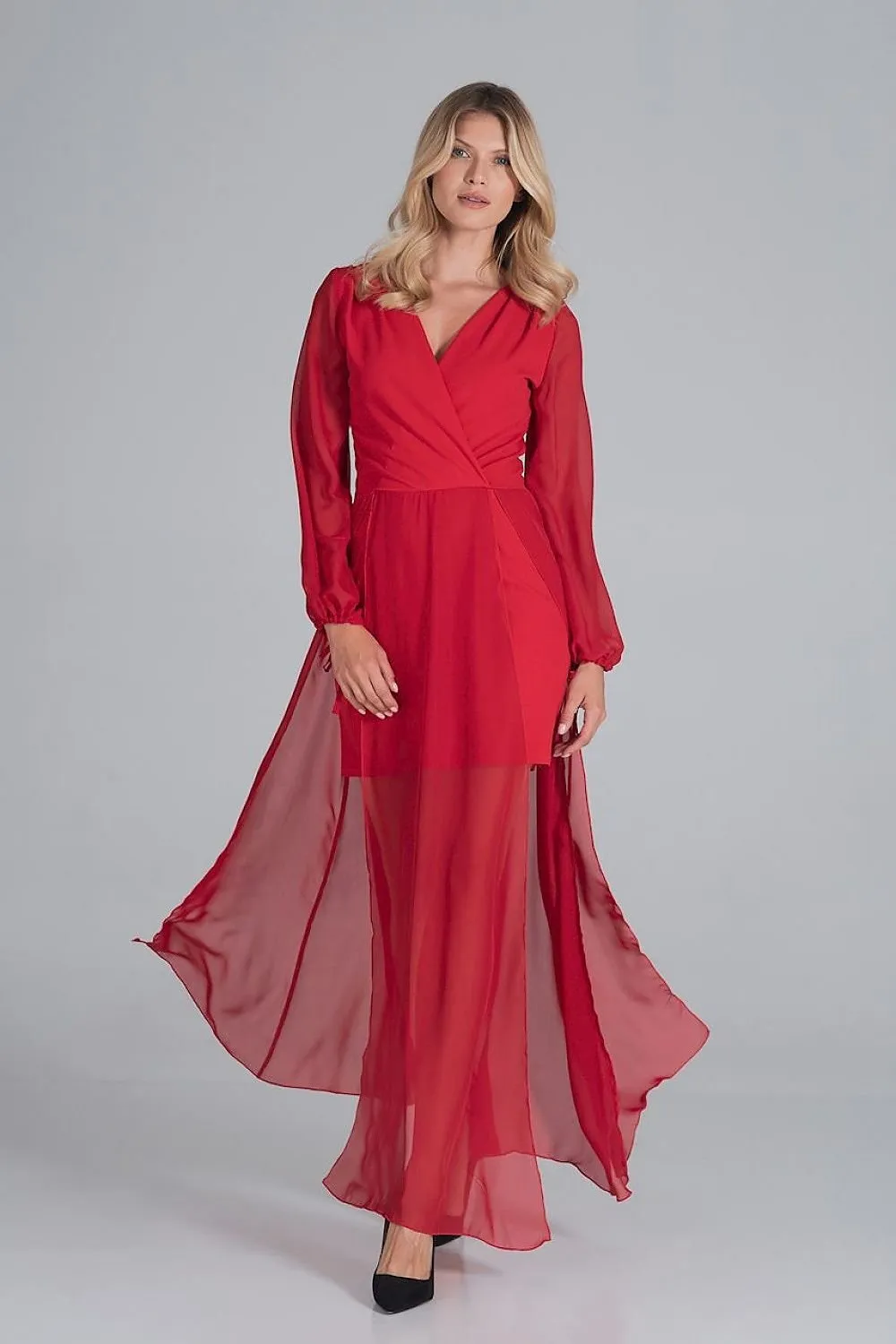 Evening dress  Figl