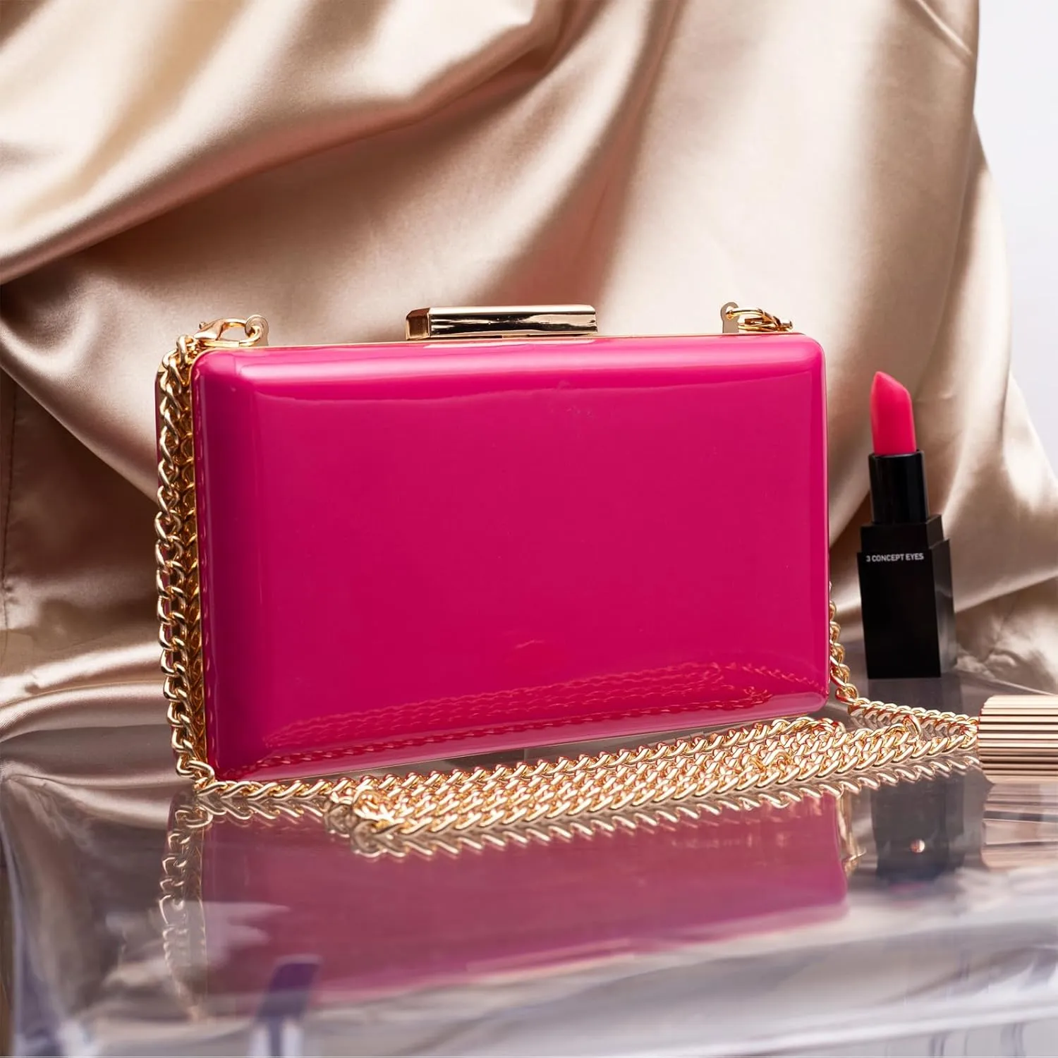 Evening Purse - Small Clutch Purses for Women Wedding and Party, Women's Formal Evening Bag