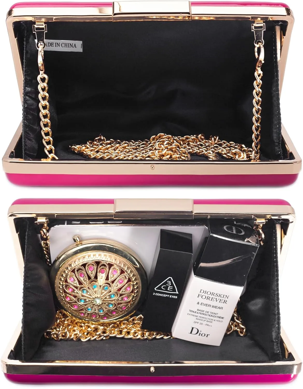 Evening Purse - Small Clutch Purses for Women Wedding and Party, Women's Formal Evening Bag
