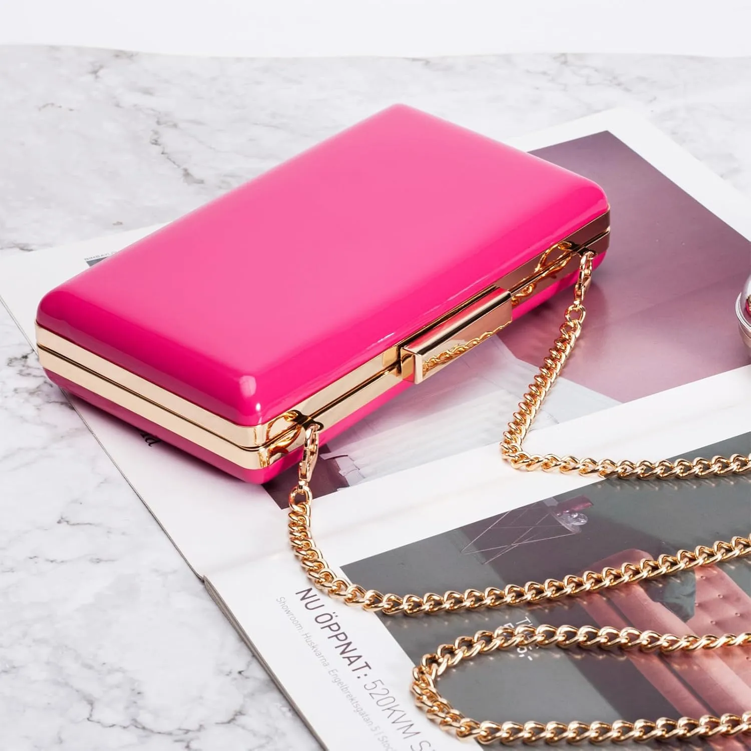Evening Purse - Small Clutch Purses for Women Wedding and Party, Women's Formal Evening Bag